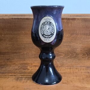 1998 Renaissance Festival Sterling NY Collectible Pottery Goblet